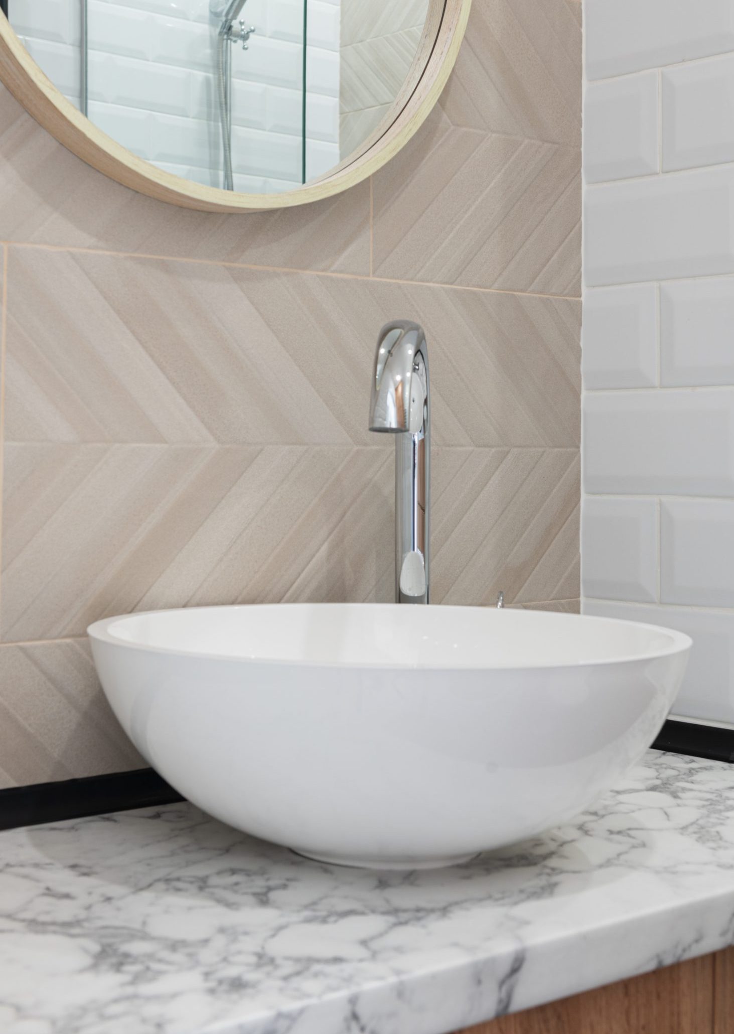 Robinet de salle de bain